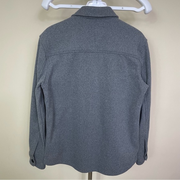 NWT Civil Society Durbin Men's Knit Relaxed Shirt Jacket Shacket Size S - Picture 8 of 10